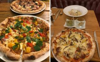 Best pizza restaurants near Stroud according to Tripadvisor reviews (Tripadvisor/Canva)