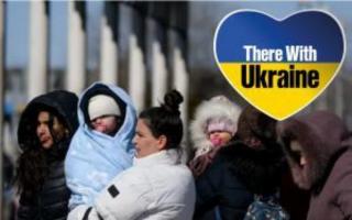 Read the stories of those who helped raise more than £33k for Ukraine Appeal