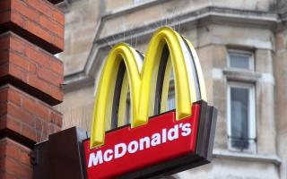 Hygiene rating for the McDonald's restaurant in Stroud (PA)