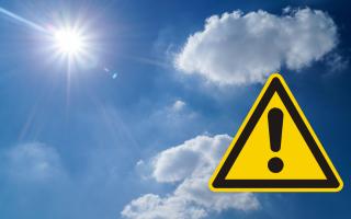 Met Office issues amber weather warning for extreme heat in Stroud (Canva)