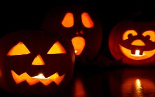 Pumpkins are a staple of Halloween decorations across the country but could land you with a £5,000 fine