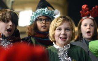 Stroud Goodwill Evening is on Friday, December 1. Picture from last year by Simon Pizzey