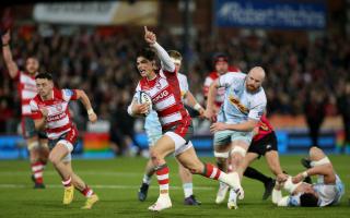 Report: Louis Rees-Zammit stars off the bench as Gloucester beat Harlequins.