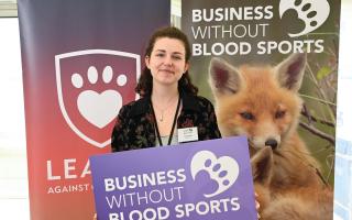 Stroud business owner Daisy Botha, founder of Vegan Fairs - has signed up to the pledge