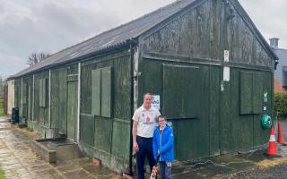 Ross Wakely is raising money for Whitminster CC's new pavilion