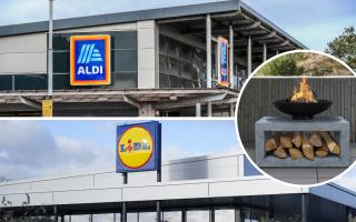 Here are some of the items coming to the middle aisles of Aldi and Lidl including a fire pit, giving you the chance to recreate the famous Love Island decor