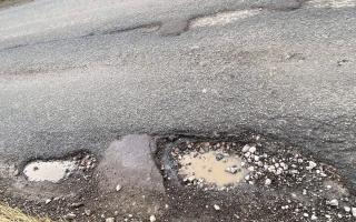 The state of Gloucestershire's roads is very poor, writes Peter Pywell