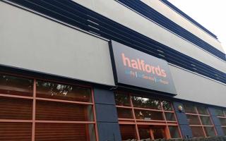 Halfords to close in Stroud