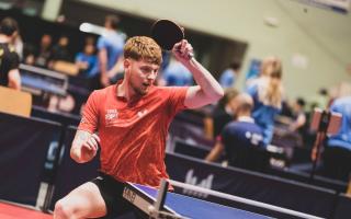 News: Billy Shilton from Stonehouse will compete in next month's European Para Table Tennis Championships
