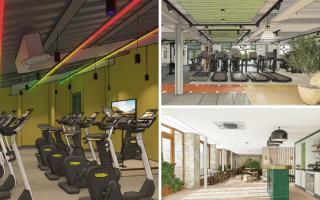 A new luxury gym and cafe is due to open next year at Calcot Manor and Spa
