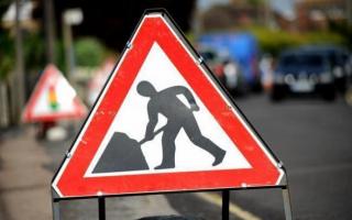 Roadworks in Cashes Green are due to last three weeks (library image)