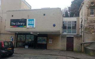 Stroud Library is closed 'until further notice'