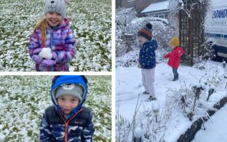 SNJ readers send in pictures from the snow