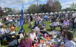 This year's Big Lunch will be held in the Abbey Grounds on Sunday, June 16