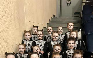 Gastrells Primary School dancers