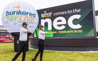 Keen golfers will get the chance to experience Europe’s largest consumer golf show next month.