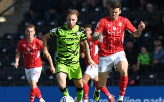 Forest Green's clash with Swindon rearranged due to international call-ups