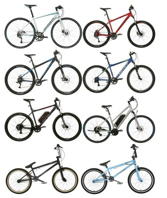 halfords bikes