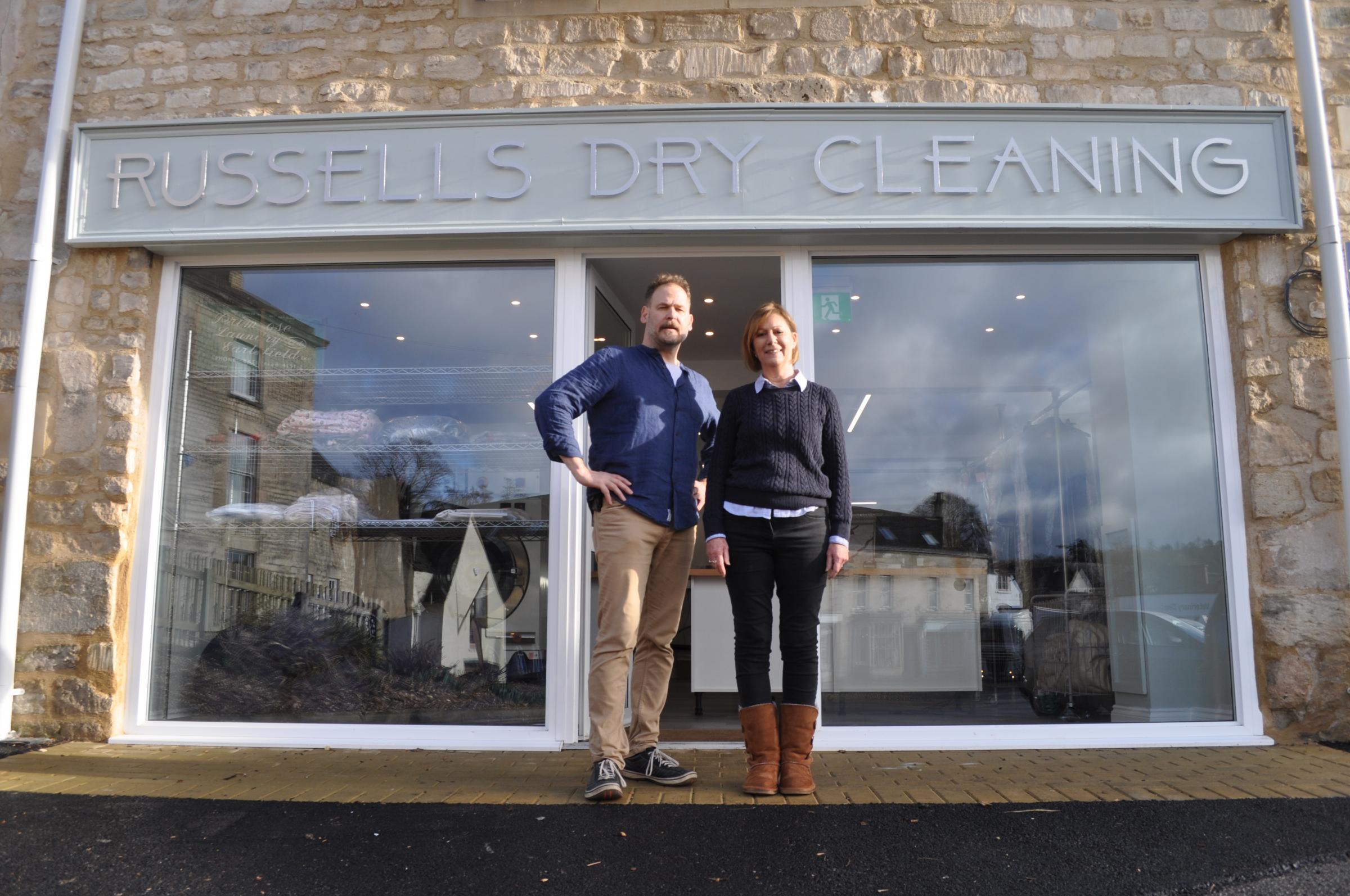 Dry Cleaner Back In Business After A Fire And Brain Tumour